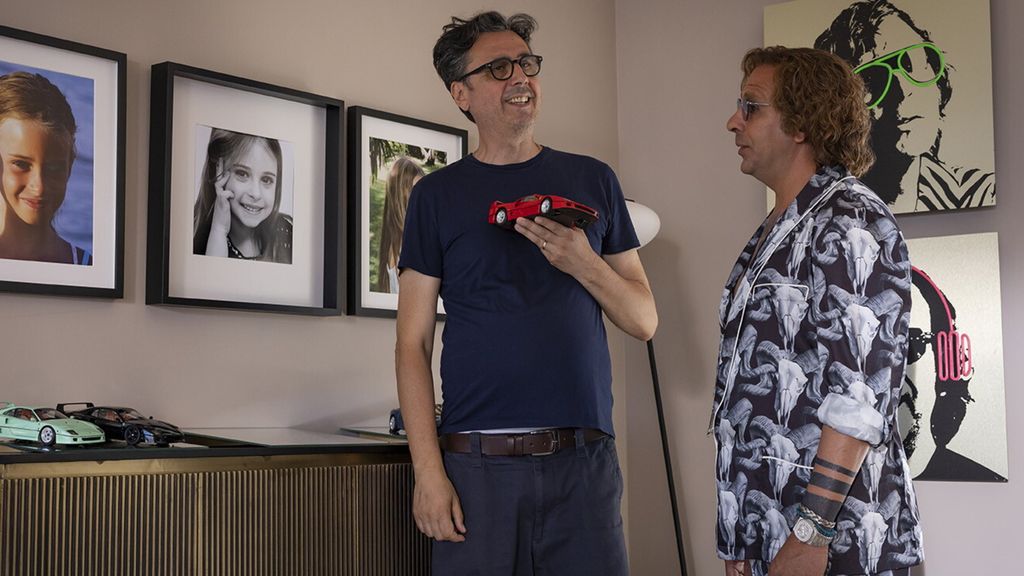 Checco Zalone in 'Buen camino'