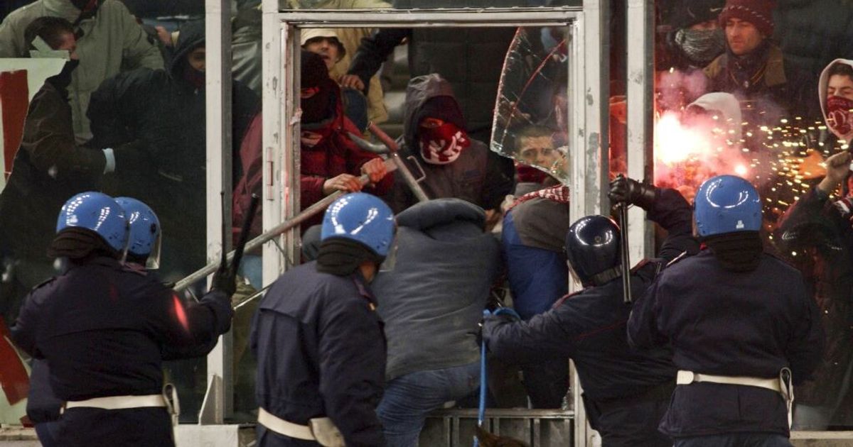 procura antimafia dal calcio al basket sempre pi249 eversione nelle curve