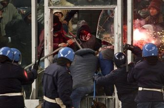 Violenza negli stadi