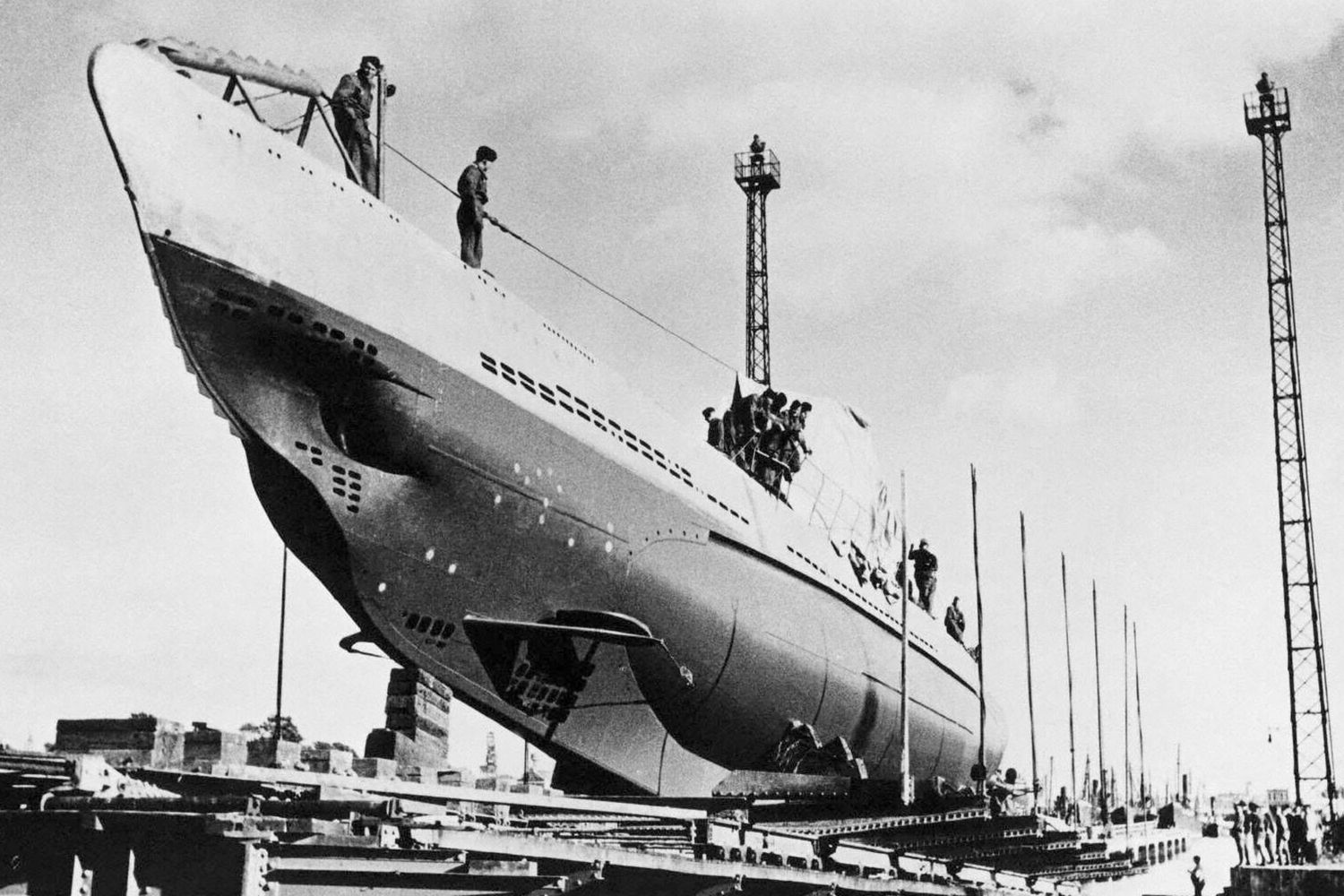 Il sottomarino tedesco U-61