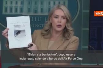 Leavit (portavoce Casa Bianca) attacca NYT: "Lei è la stessa che diceva Biden sta bene"