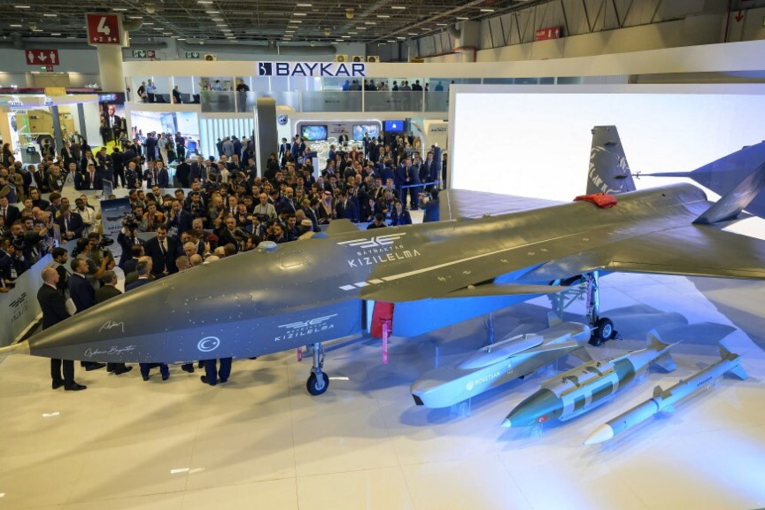 Turchia drone Kizilelma