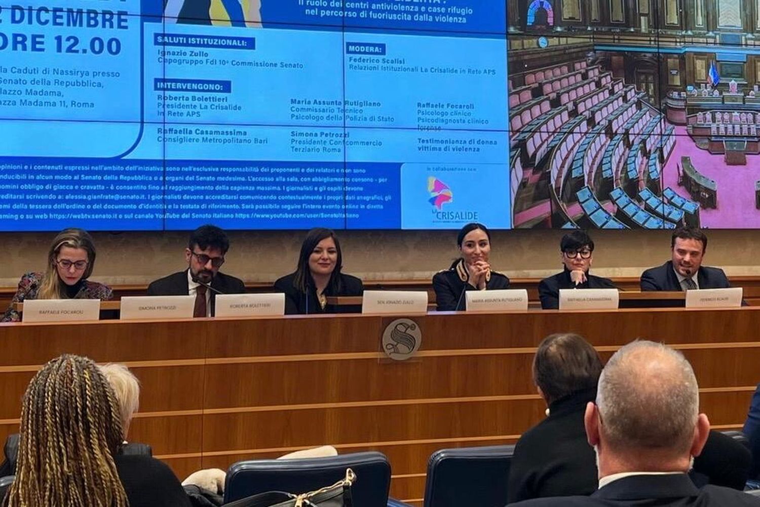 "Presìdi di libertà": dal Senato un appello per rafforzare la rete dei centri antiviolenza a tutela delle donne