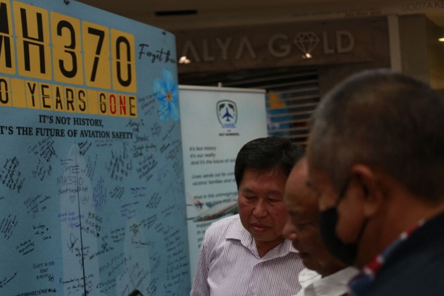 Anniversario della scomparsa del volo MH370 della Malaysia Airlines