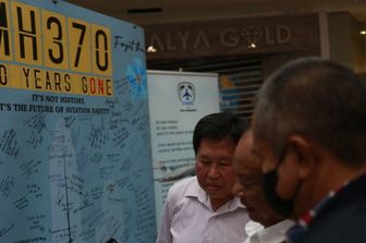 Anniversario della scomparsa del volo MH370 della Malaysia Airlines