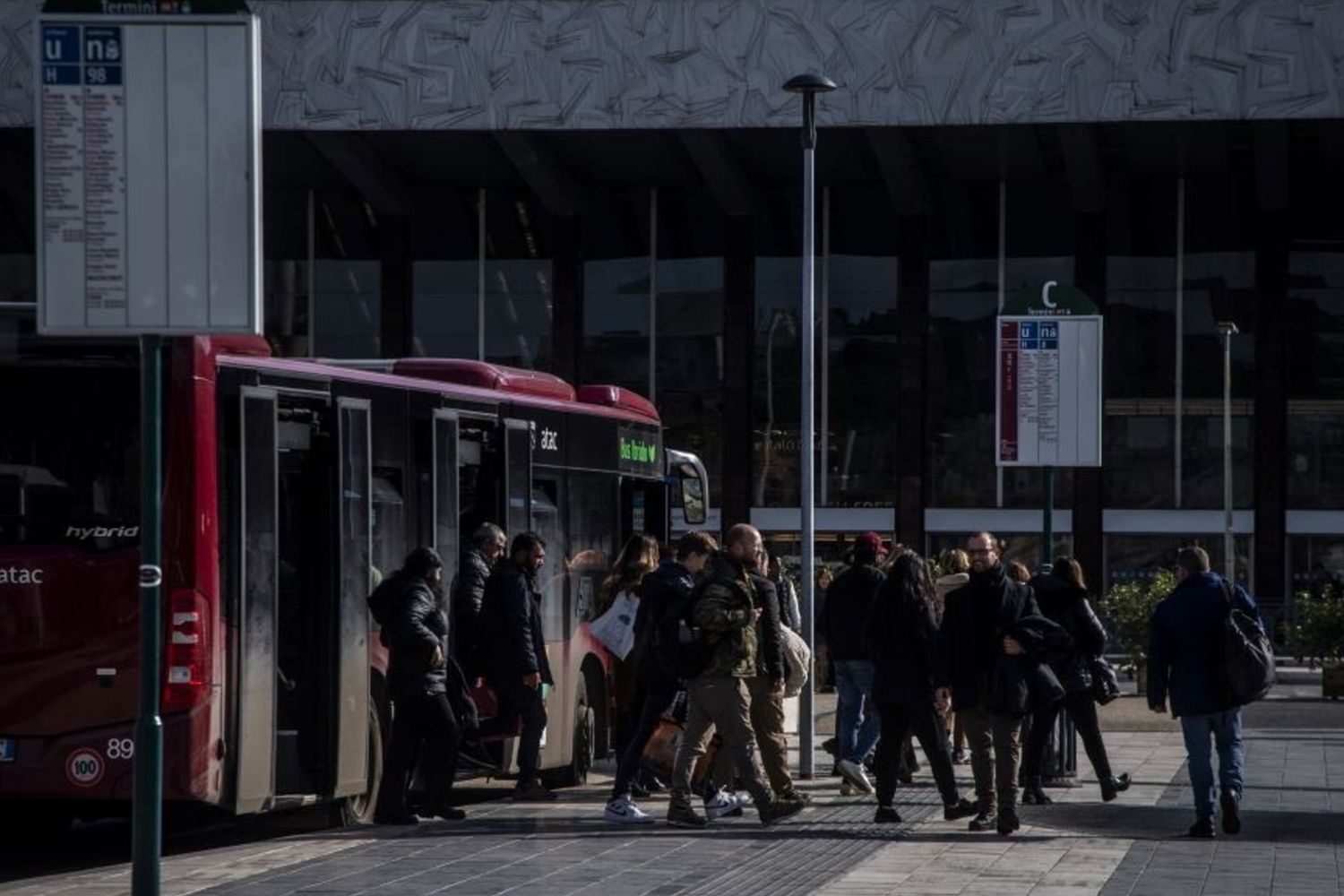 Fermata Atac a Roma