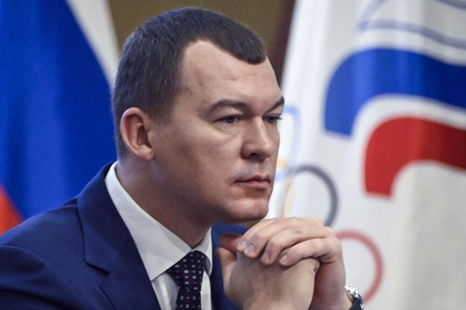 Il Ministro dello Sport russo Mikhail Degtyarev