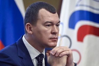 Il Ministro dello Sport russo Mikhail Degtyarev