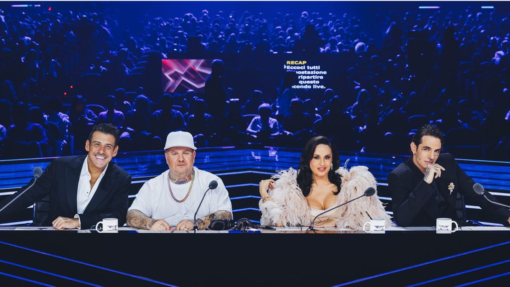I giudici di X Factor 2025