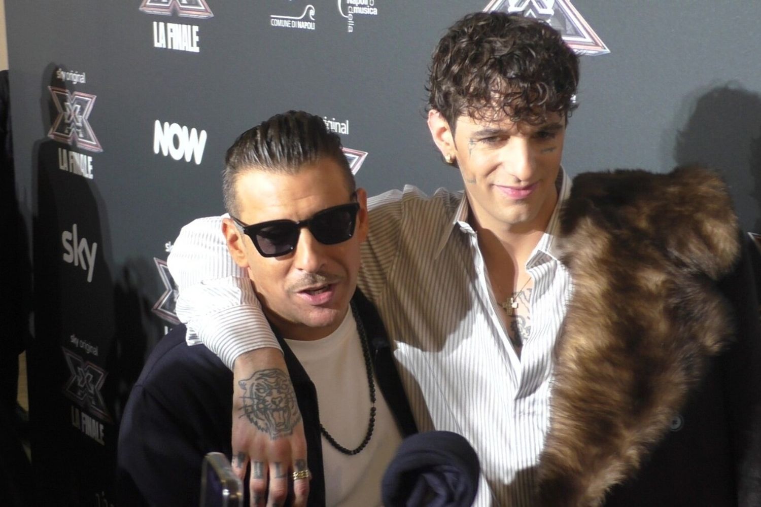 Francesco Gabbani e Achille Lauro, giudici di X Factor 2025