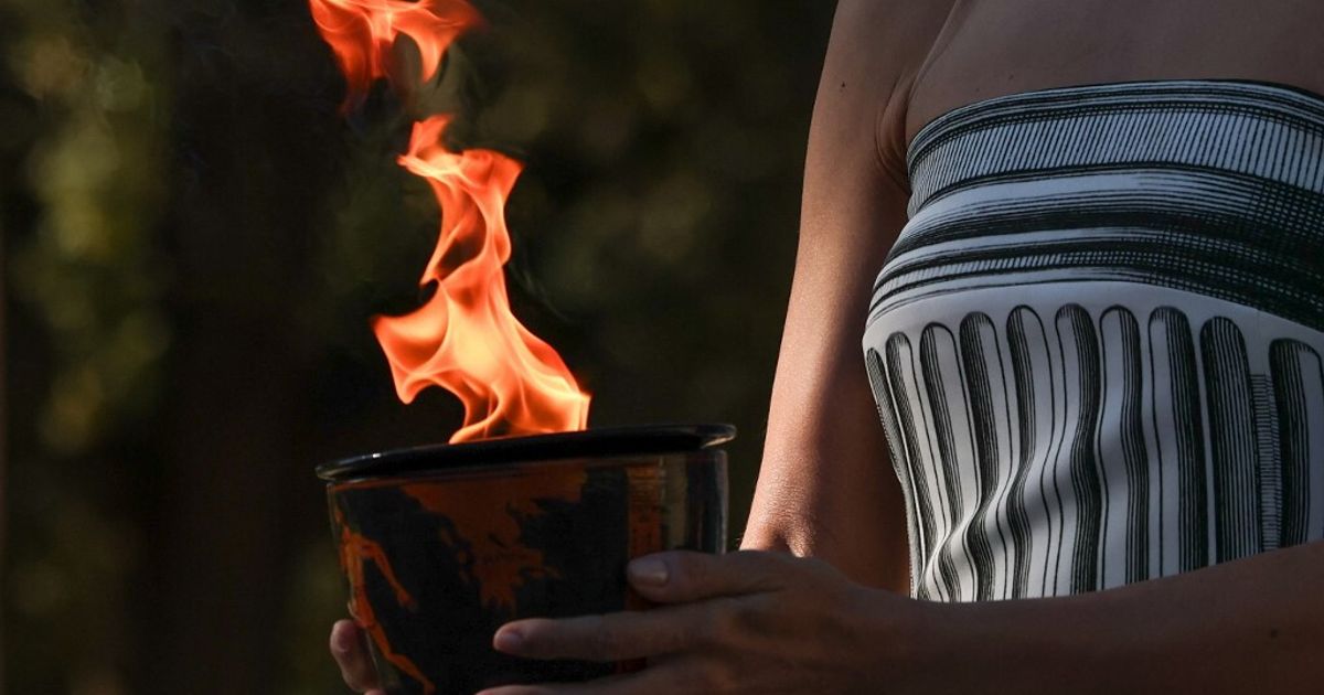 milano cortina la fiamma a roma inizia il viaggio di paltrinieri