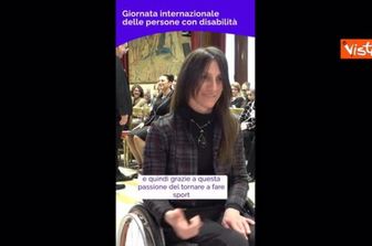 Dall'incidente alla rinascita, l'alpinista Eleonora Delnevo alla Camera per Giornata disabilità