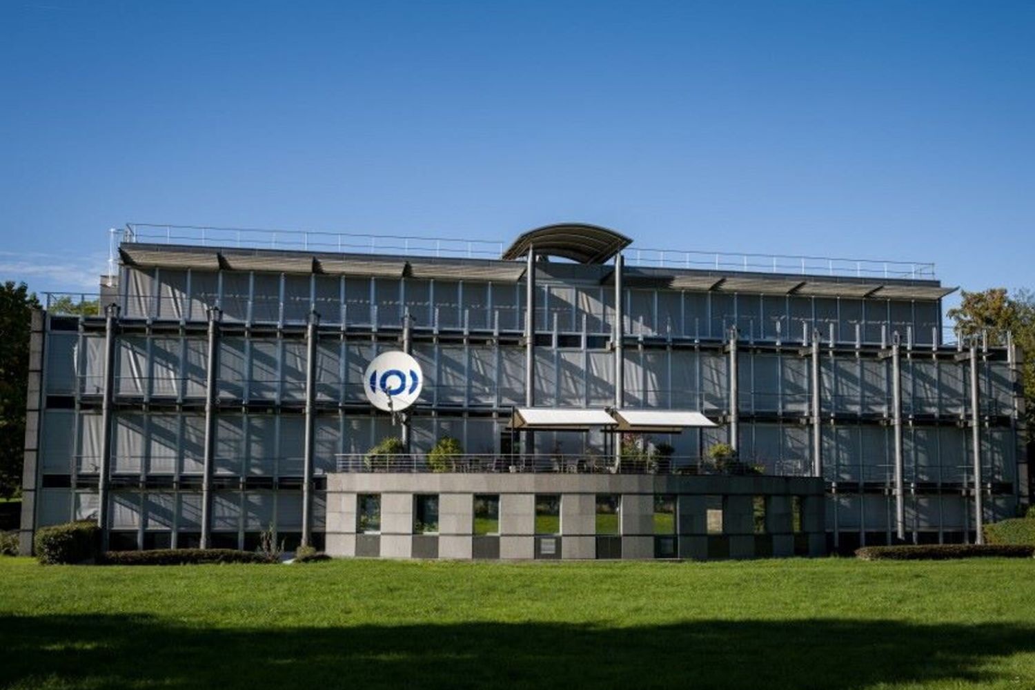 La sede a Ginevra dell'Unione europea di radiodiffusione che organizza l'Eurovision song contest