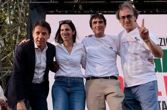 I principali leader del centrosinistra
