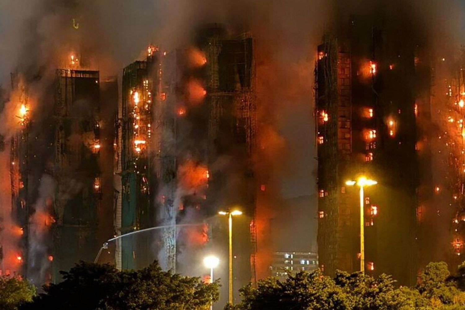 Incendio Hong Kong
