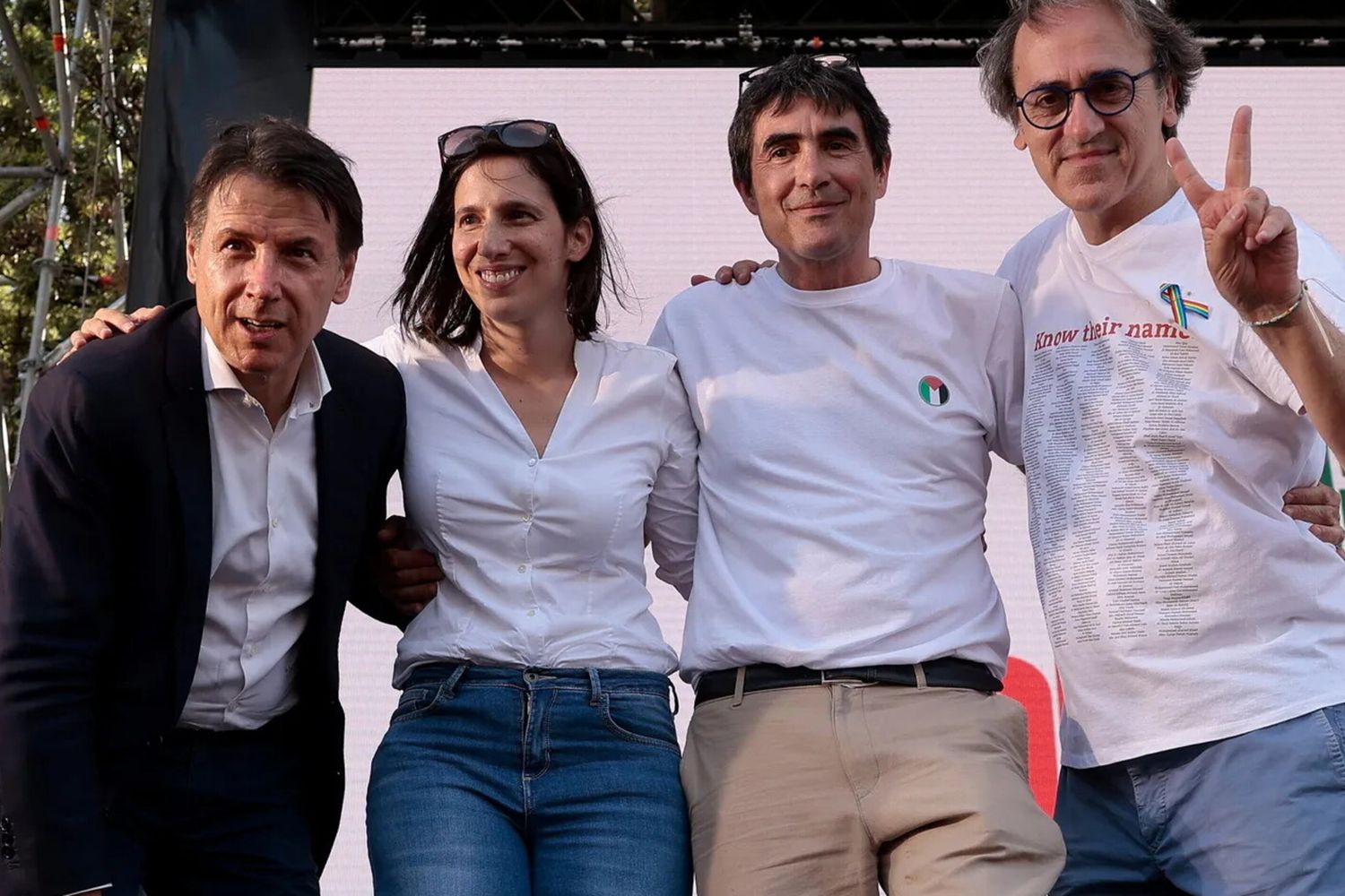 I principali leader del centrosinistra