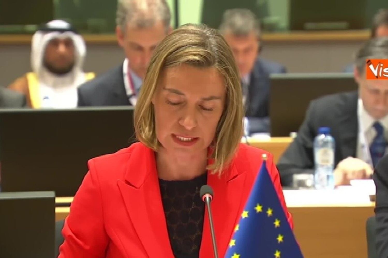 &nbsp;Mogherini