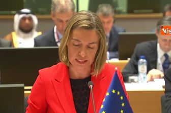 &nbsp;Mogherini