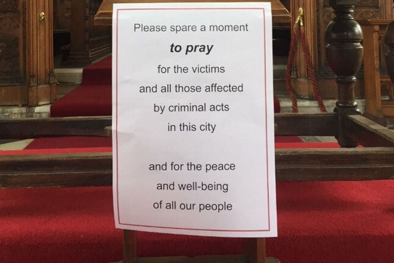 "Putin responsabile della morte di Dawn Sturgess"