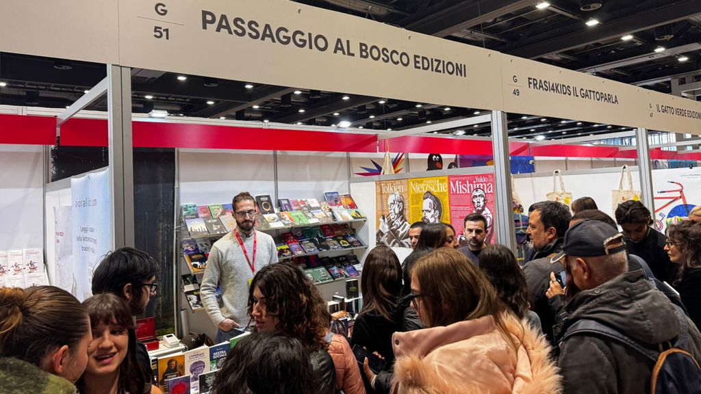 Contestato lo stand di Passaggio al Bosco