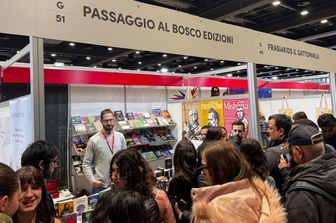 Contestato lo stand di Passaggio al Bosco