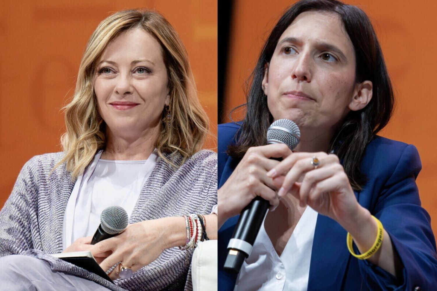 Meloni e Schlein a Trento