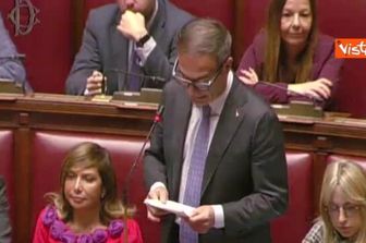 Sasso (Lega) in Aula: Dio, patria e famiglia non uno slogan, ma un credo