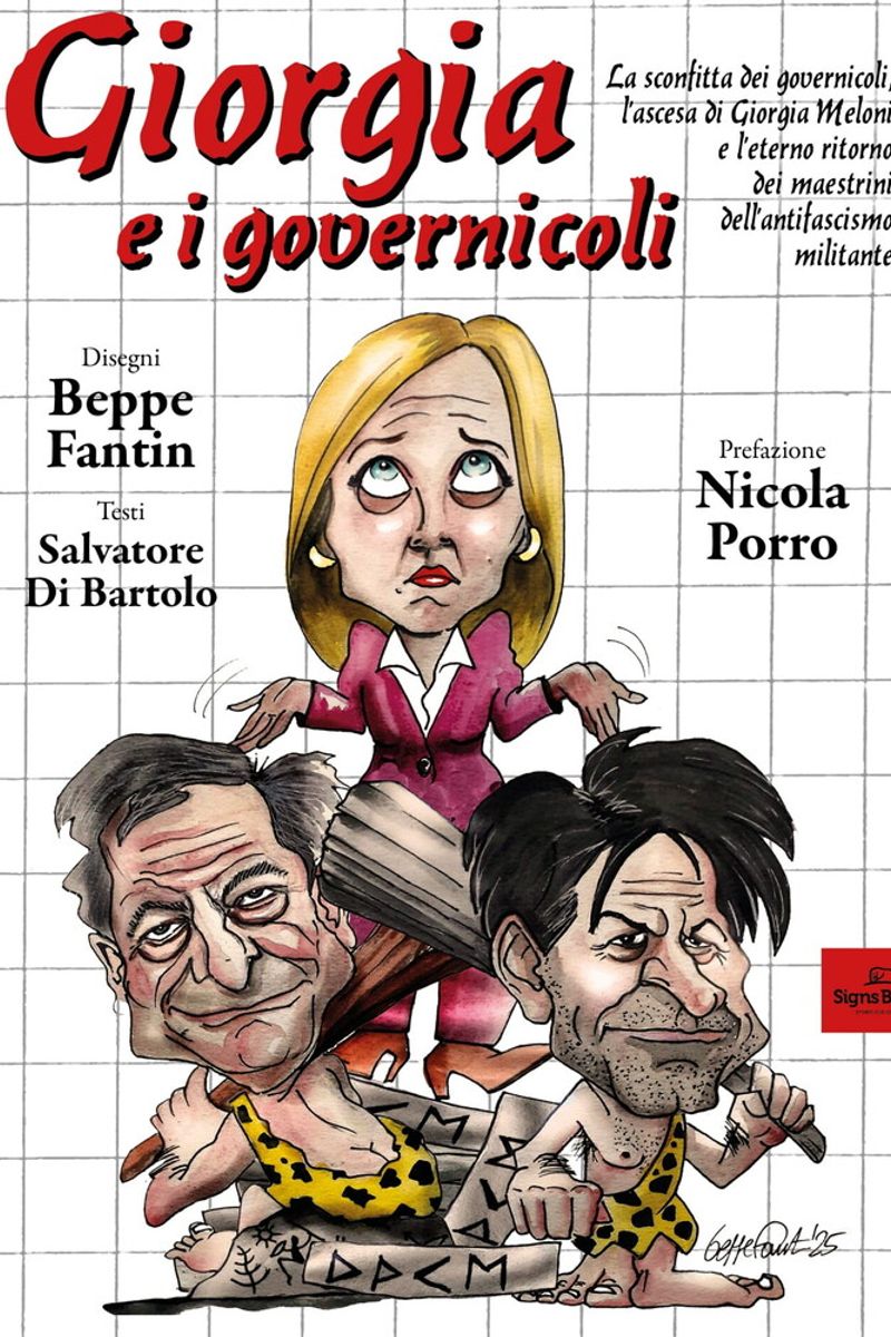 Tra governi e vignette: cinque anni di politica senza filtri