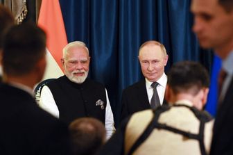 L'incontro tra Putin e Modi a margine del vertice dell'Organizzazione per la cooperazione di Shanghai il primo settembre 2025