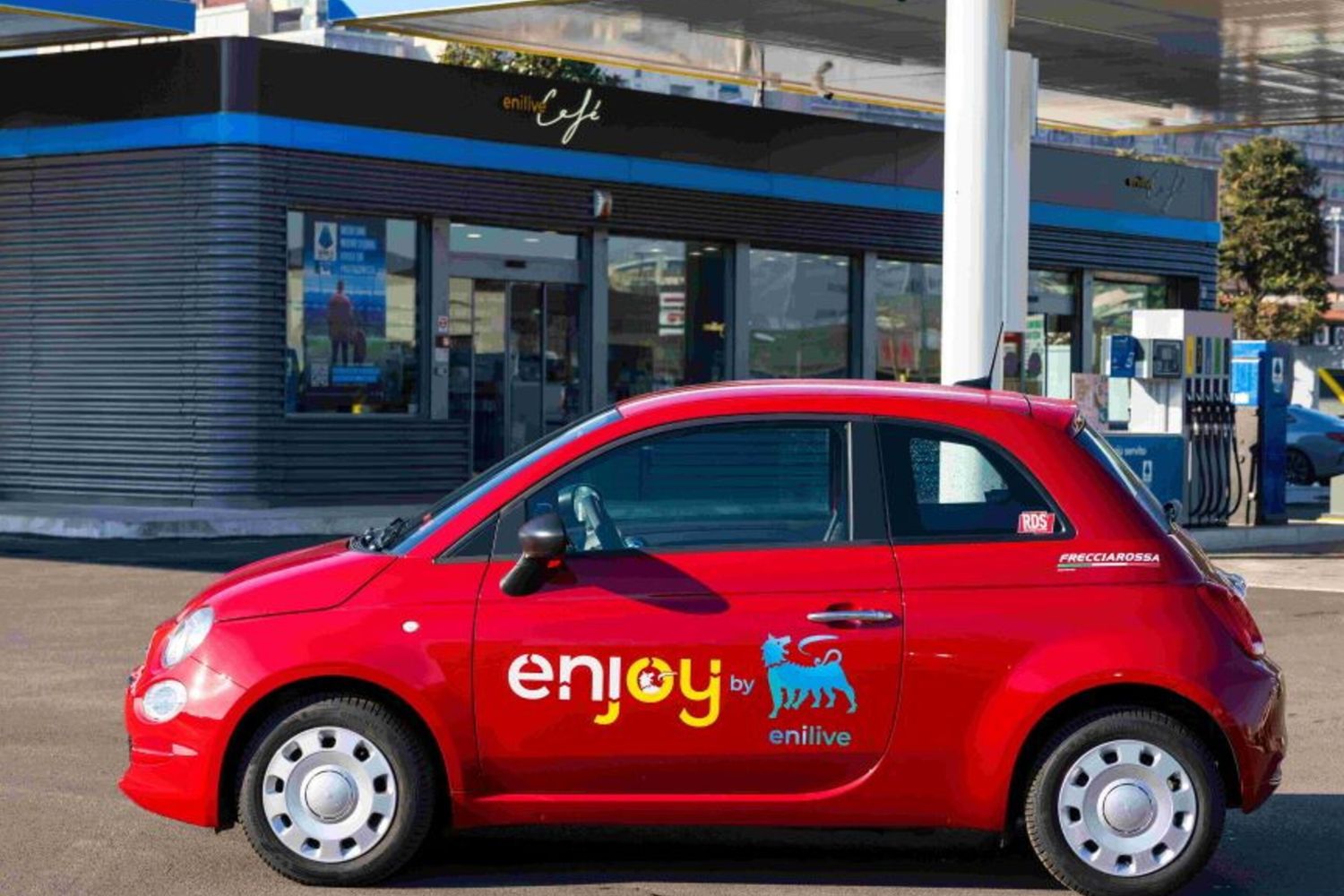 Enjoy, il car sharing di Enilive