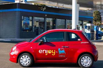 Enjoy, il car sharing di Enilive