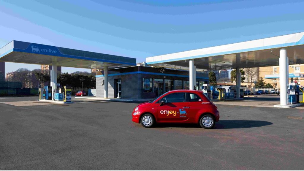 Enjoy, il car sharing di Enilive