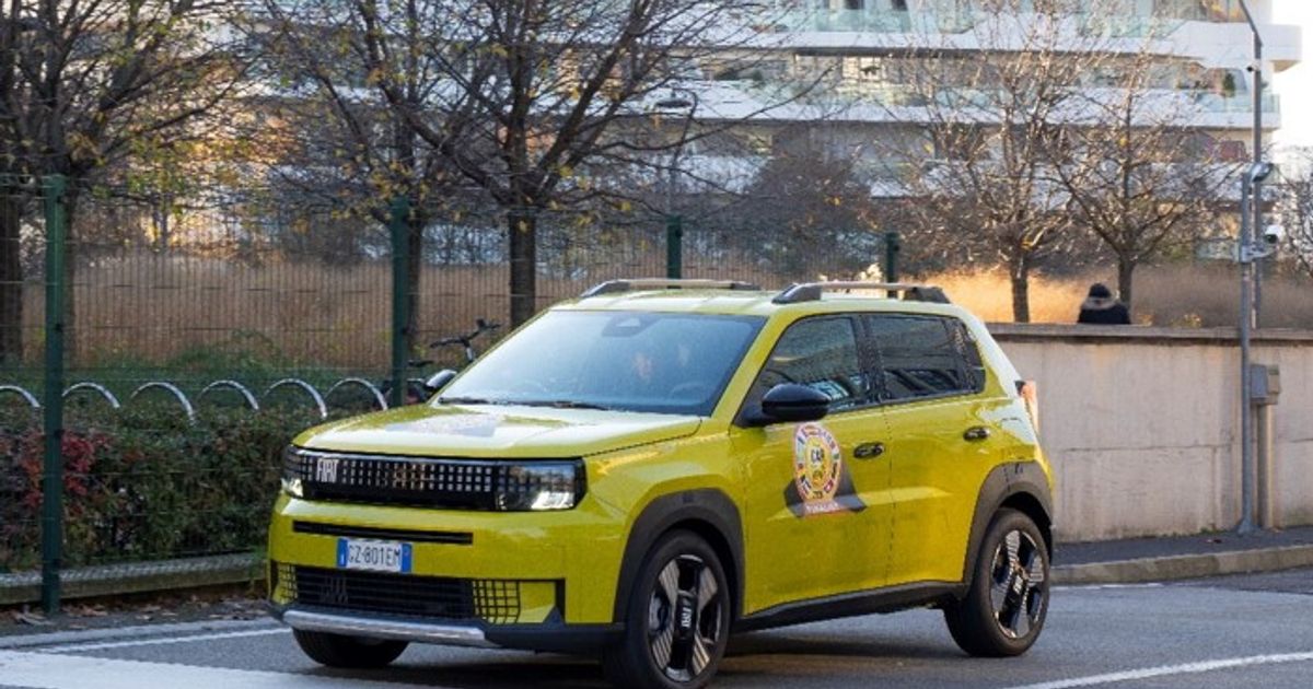 Fiat Grande Panda è finalista al premio 'Car of the Year 2026'