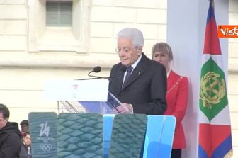 Milano Cortina 2026, Mattarella: "Sarà grande impegno italiano, offriremo accoglienza e amicizia"