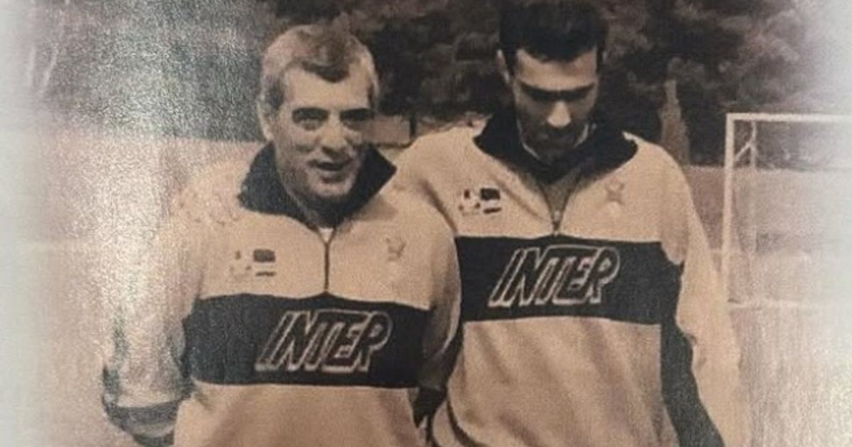 Bergomi ricorda Arcadio Venturi, "un uomo speciale che insegnava il calcio"