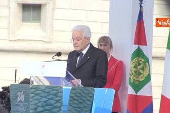 Milano Cortina 2026, Mattarella: "L'Italia ha chiesto che la tregua olimpica venga rinnovata"