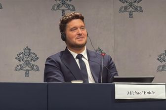 Michael Bublé in Vaticano: "Il Papa mi ha chiesto di cantare l'Ave Maria"