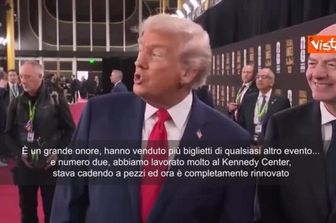 Trump al Kennedy Center di Washington per sorteggio Coppa del Mondo Fifa: Un grande onore