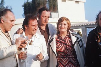 Ugo Tognazzi e Philippe Noiret