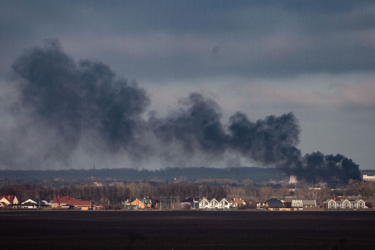 Attacchi russi sull'Ucraina, immagine di repertorio