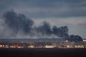 Attacchi russi sull'Ucraina, immagine di repertorio