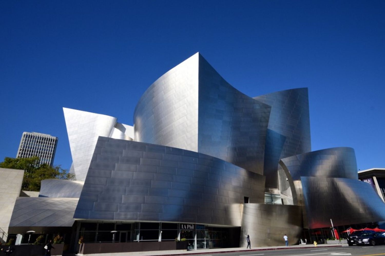 Walt Disney Concert Hall