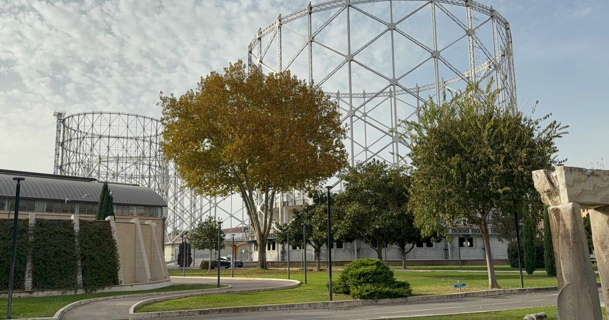 La Fiamma olimpica al Gazometro, luogo iconico e d