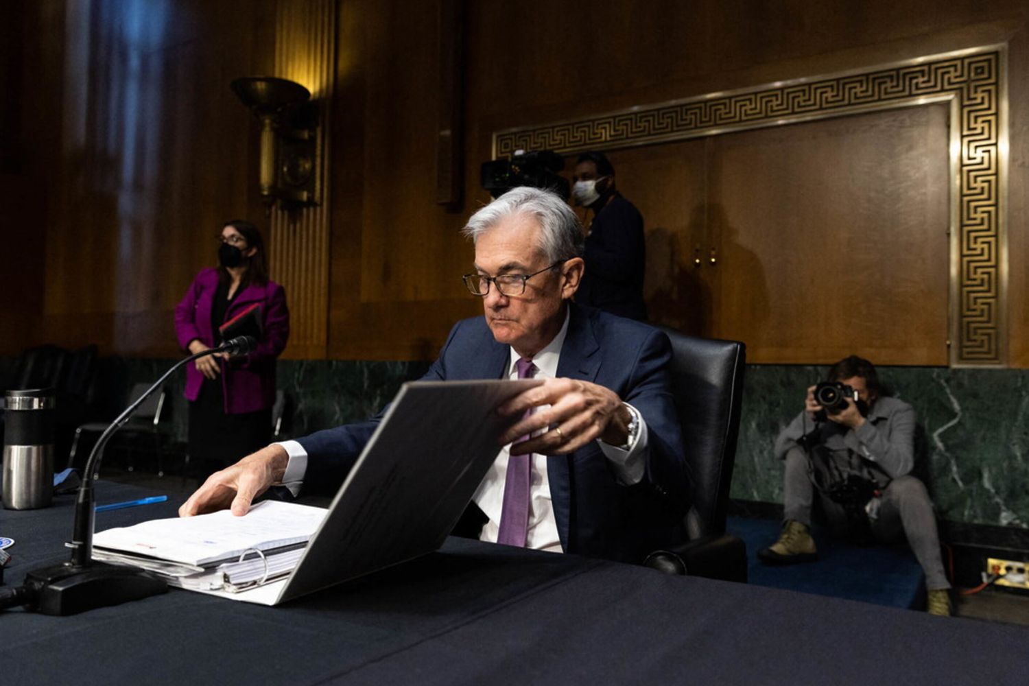 Powell, Fed