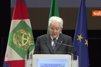 Mattarella: Volontariato fattore di unità. Forza sociale culturale ed educativa