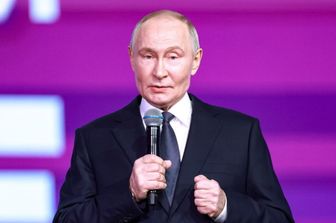 Il presidente russo Vladimir Putin