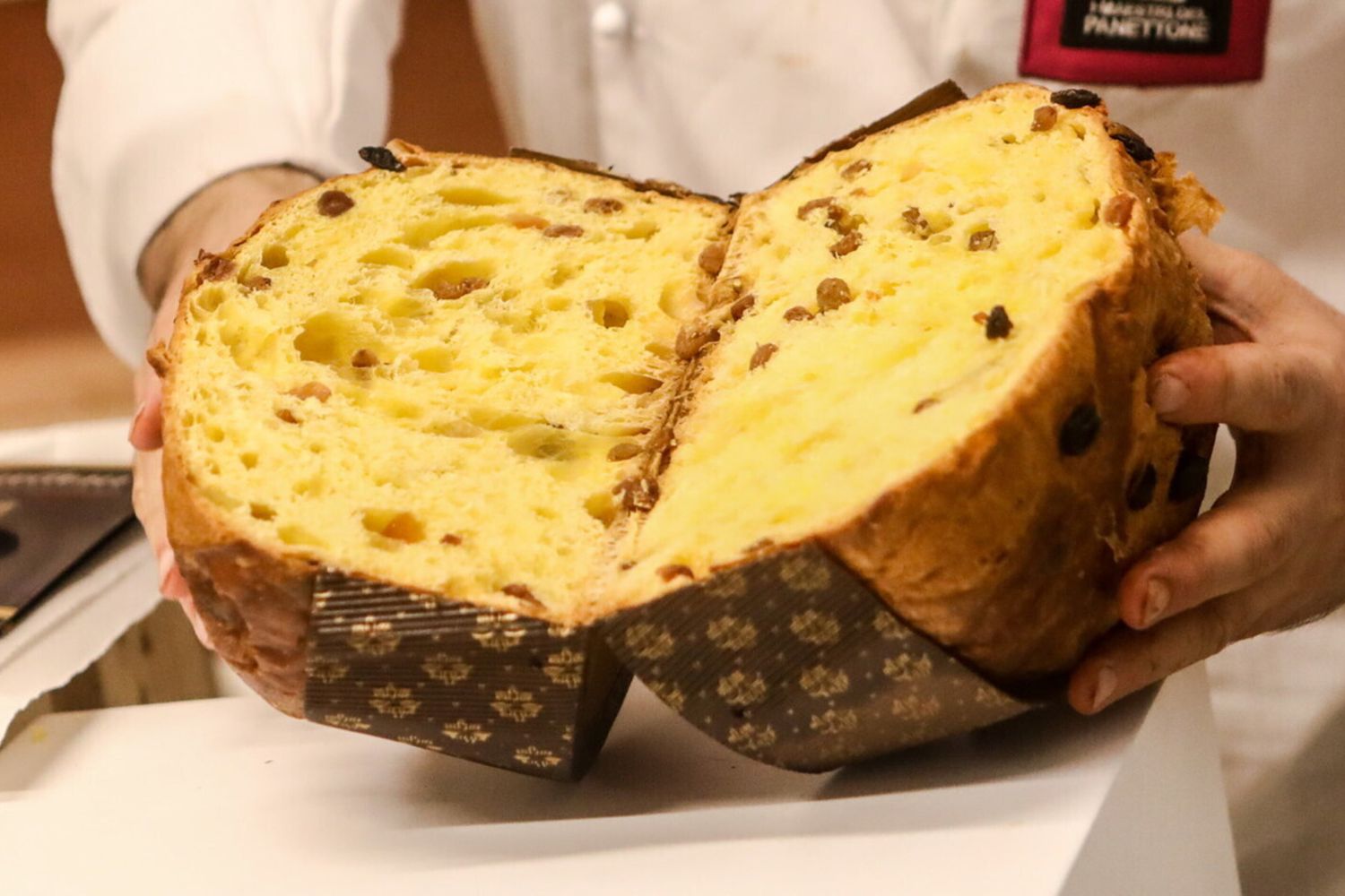 Inaugurazione della XVIII Fiera nazionale del Panettone e del Pandoro