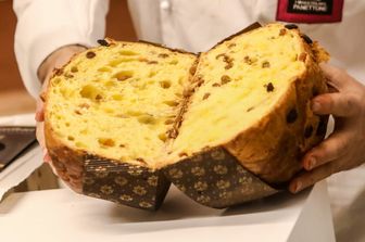Inaugurazione della XVIII Fiera nazionale del Panettone e del Pandoro