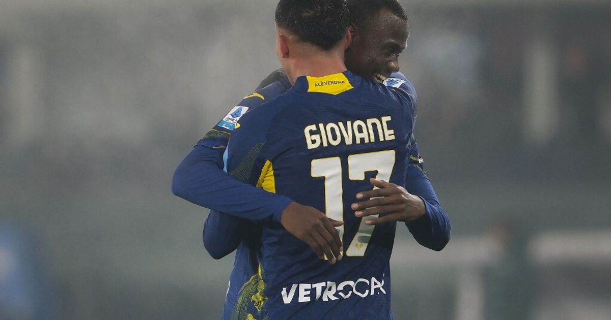 Atalanta in serata no, il Verona torna a vincere (3 1)