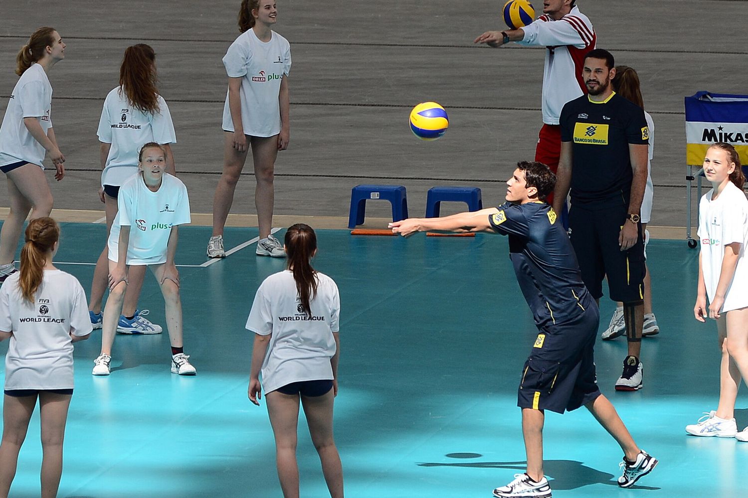 Squadra di pallavolo - Foto di repertorio